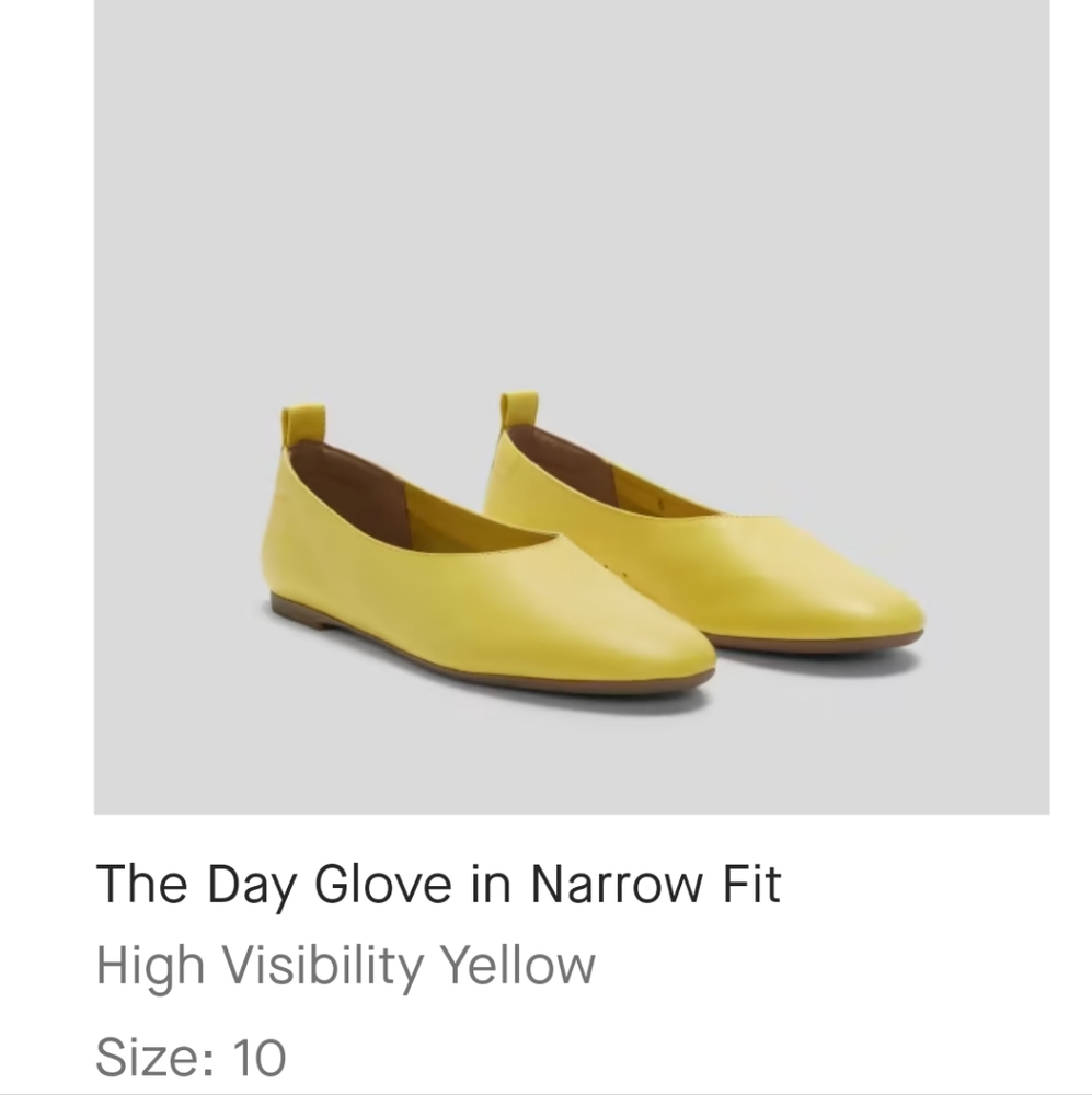 Everlane day glove narrow fit
